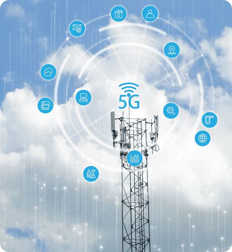 Telecommunication Tower Design Services in USA