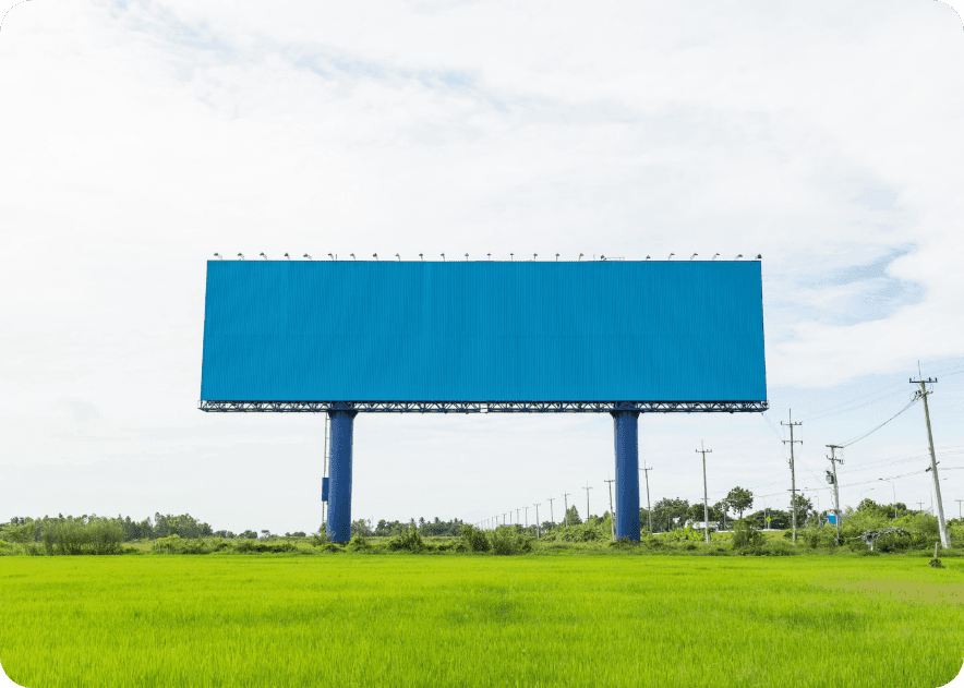 Structural Supports For Billboards, Rotating Signs, And Digital Displays In USA