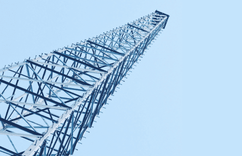 Mobile Tower Structure Design In USA