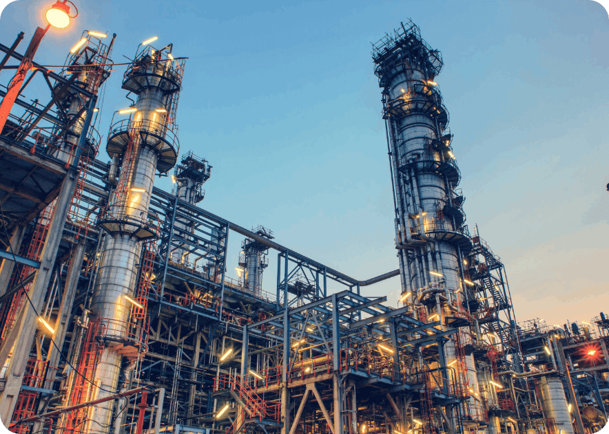 Structural steel detailing for industrial projects