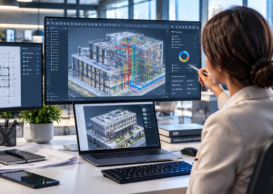Structural BIM Modeling