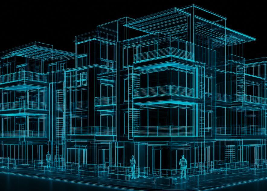MEPF BIM Modeling