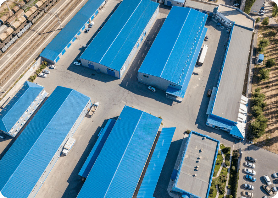 commercial steel building designs