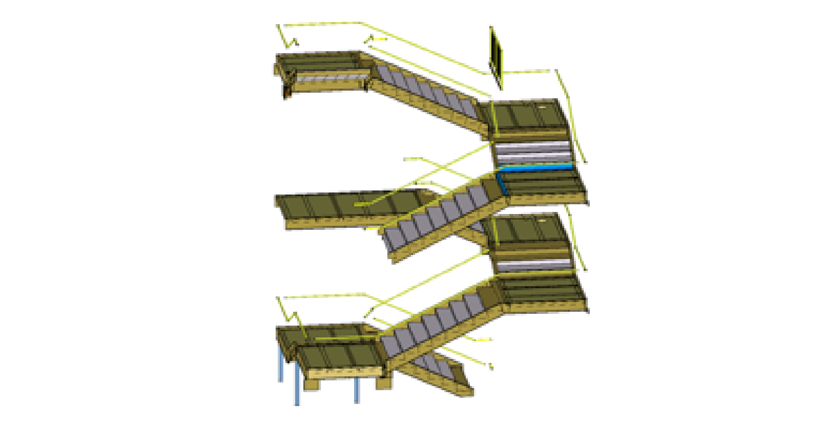 Eighty Rainey: Case study of Miscellaneous Steel Detailing