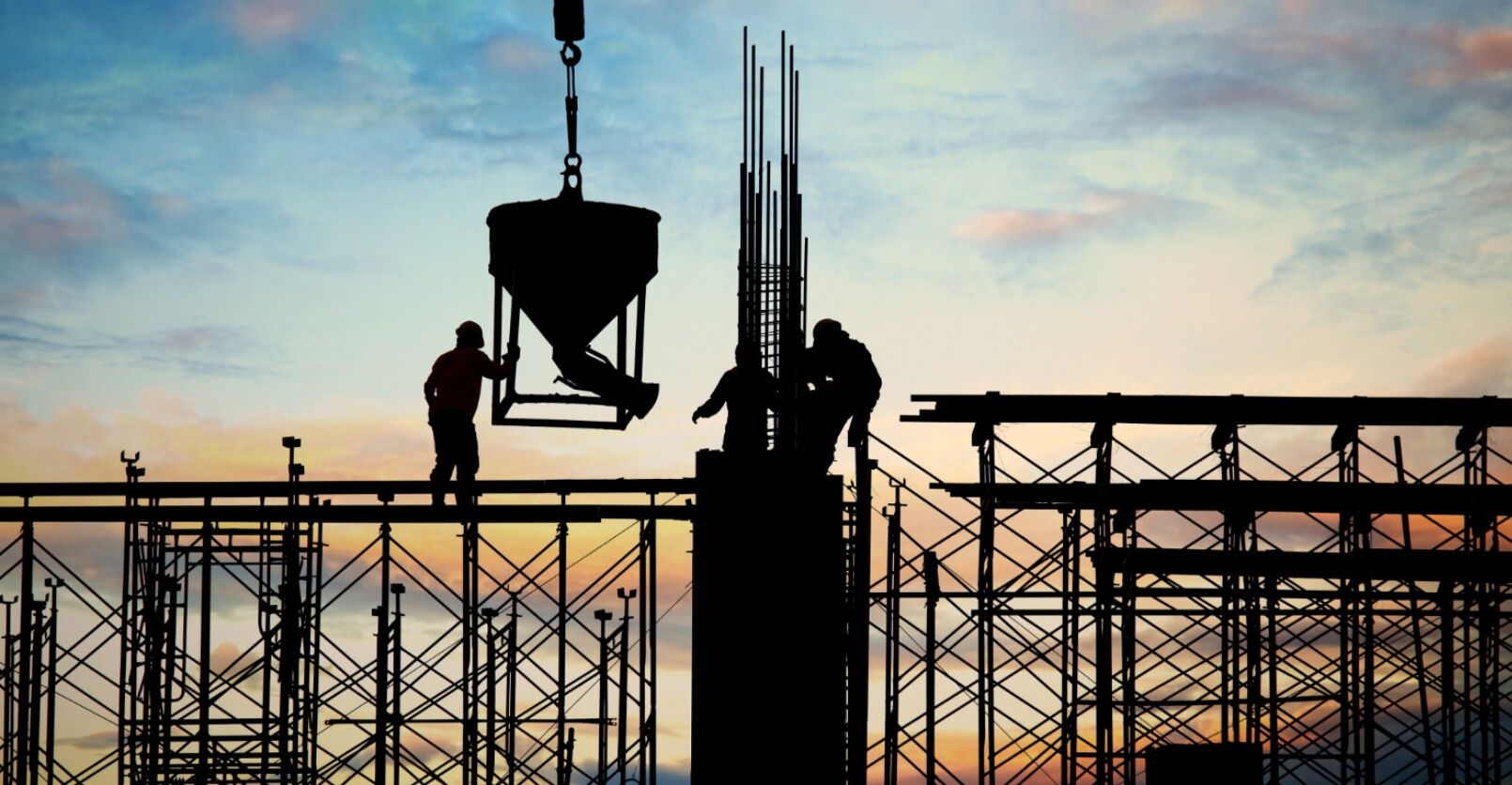 Pre Engineered Single Slope Commercial Building in USA