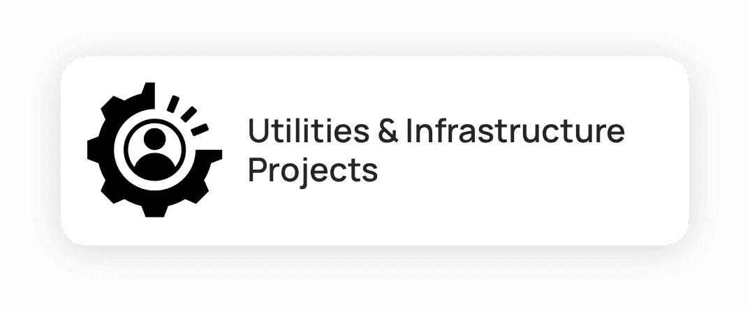 Utilities & Infrastructure Projects