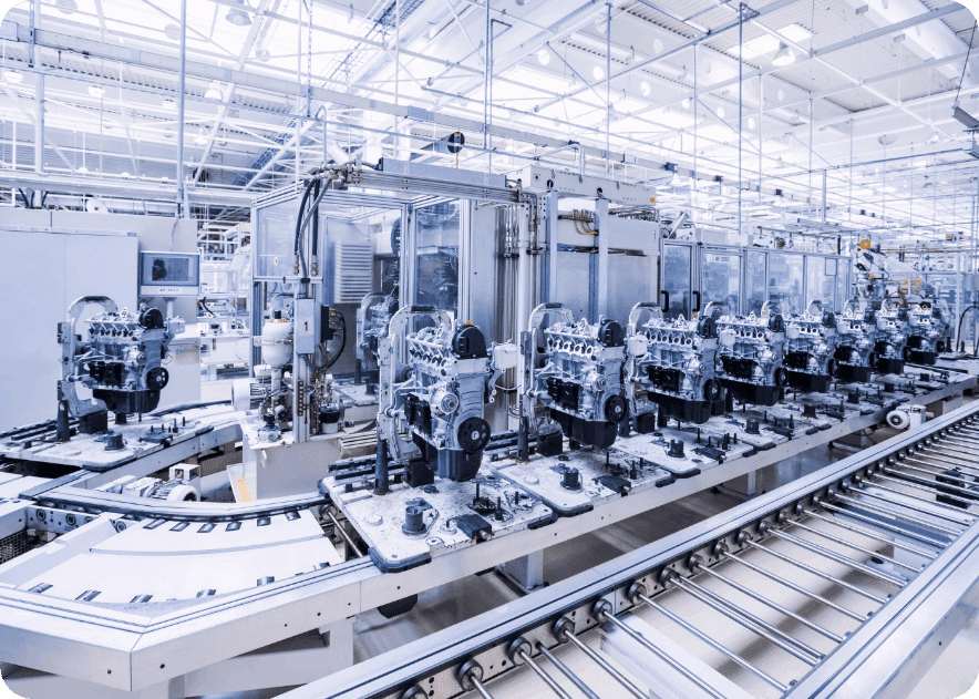 special purpose machine design: Manufacturing & Industrial Plants