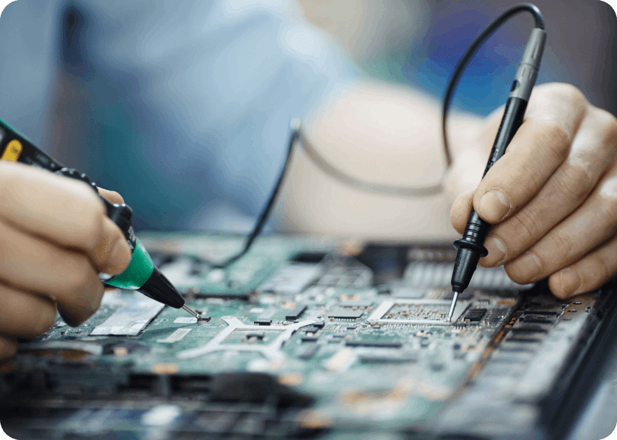 design of special machines: Electronics & Semiconductor
