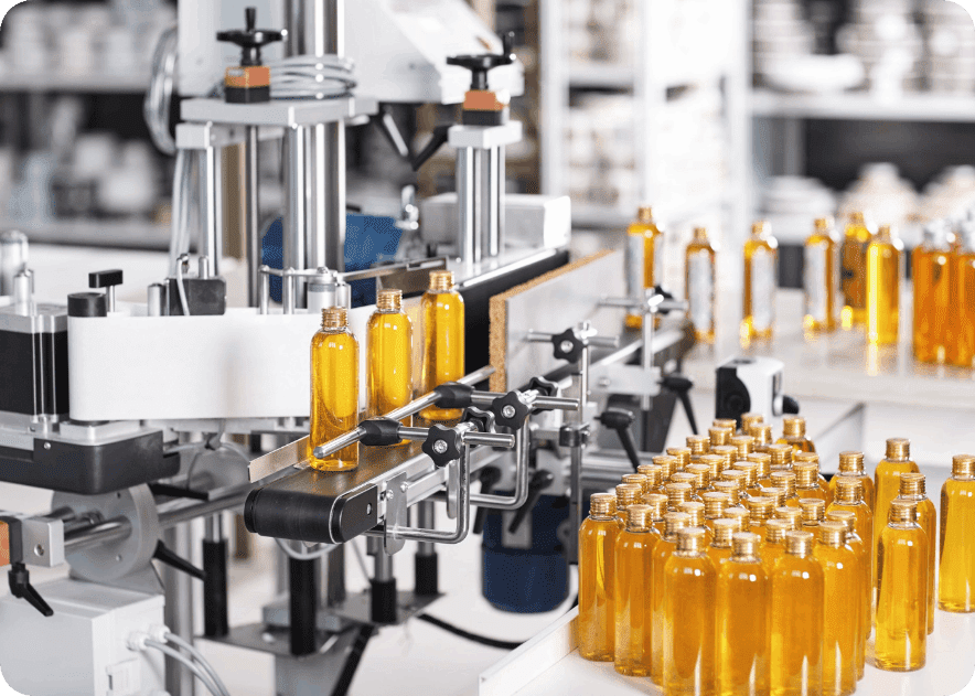 industrial machine design: Consumer Goods & FMCG