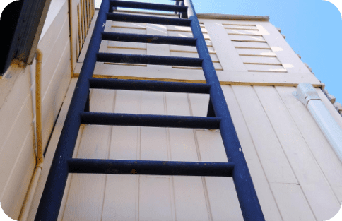 Ladder Detailing for Access, Ship, and Cage Systems