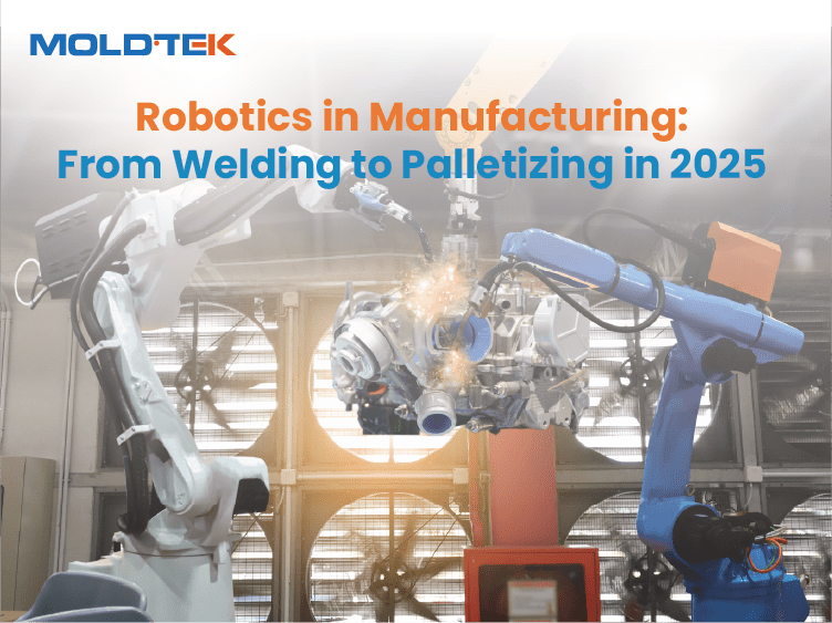 From Welding to Palletizing: Robotics in Manufacturing