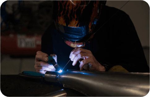 Stud welding