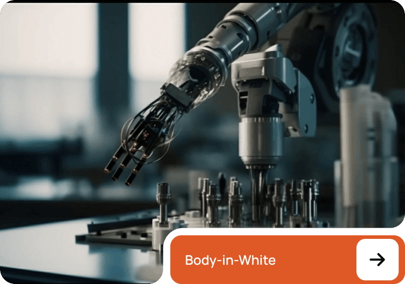 Mechanical design company in USA: Body in white