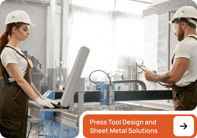 Press tool design solutions in USA
