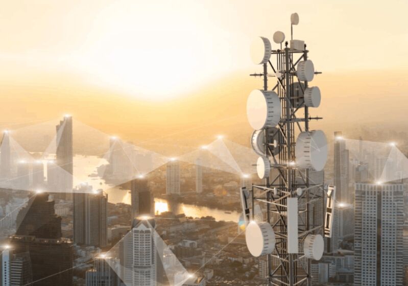 Mobile Tower Structure Design