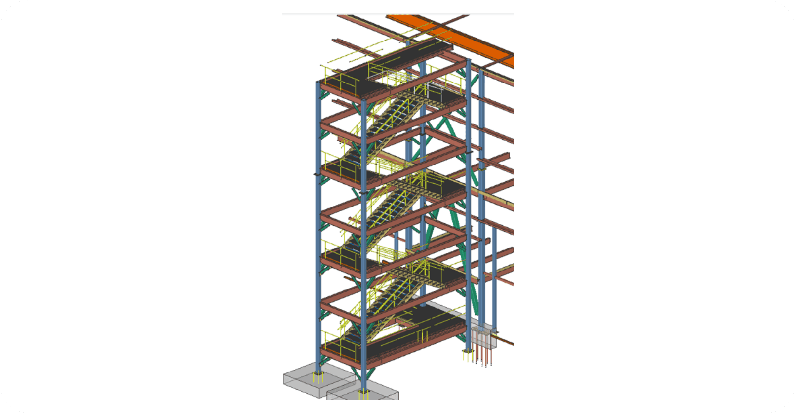 Phase 2 NewCold Indianapolis: Case study of Miscellaneous Metal Detailing