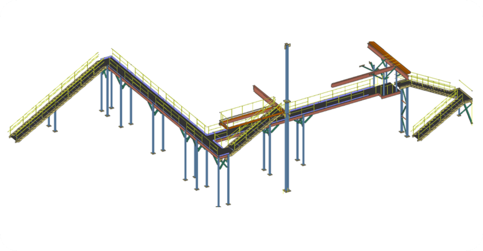 Phase 2 NewCold Indianapolis: Precision in Refrigeration Facility Steel Detailing