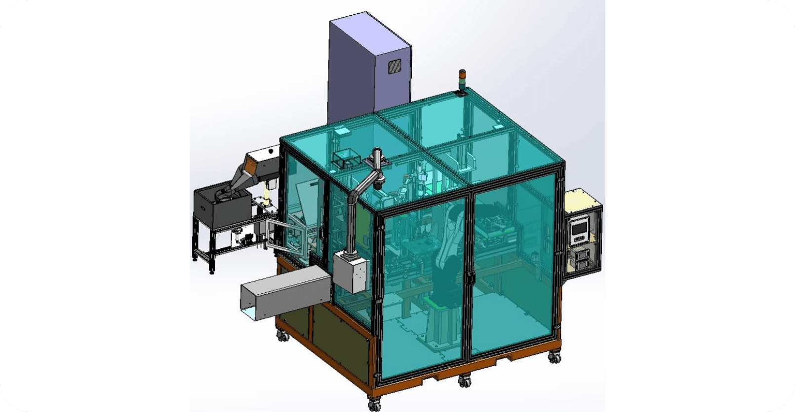 Special Purpose Machine Design for Combi Valve Assembly Line