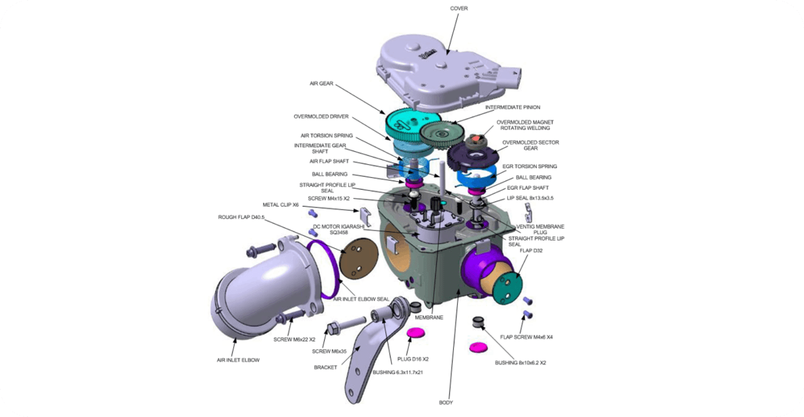 Special Purpose Machine Design for Combi Valve Assembly Line