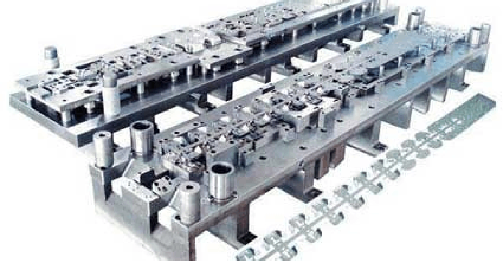 Moldtek – Sheet Metal Press Tool & Progressive Die Design