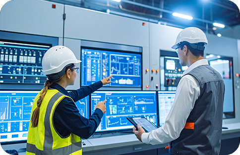 Control Panel Interface Design