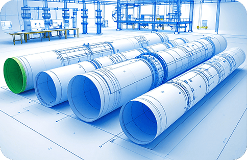 Piping GA & Routing Plans