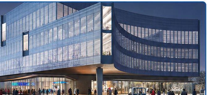 Ford Land Central Campus Building exterior view