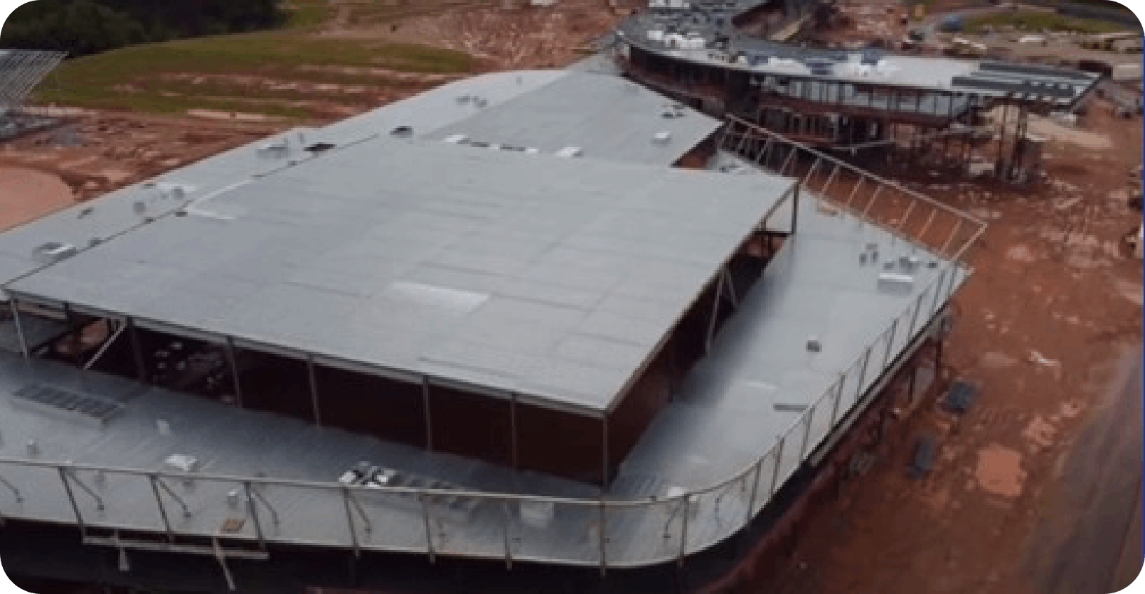 Morrow High School – Precision in Steel Detailing and Connection Design