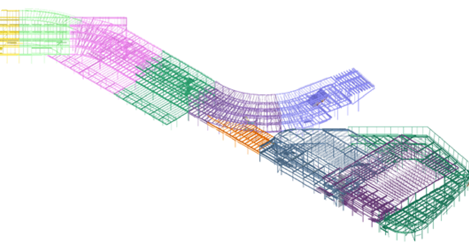 Morrow High School – Precision in Steel Detailing and Connection Design
