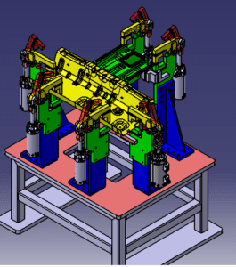 Modular Fixture Design