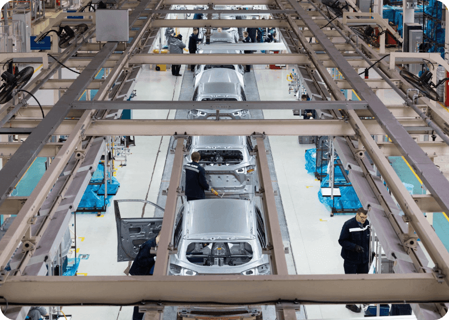 automotive product design: Material Handling Solutions in USA
